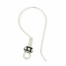 Sterling Silver Bali Dotted Ear Wire
