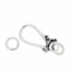 Sterling Silver Lobster Hook Clasp