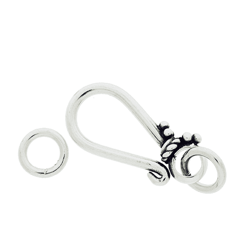 Sterling Silver Lobster Hook Clasp