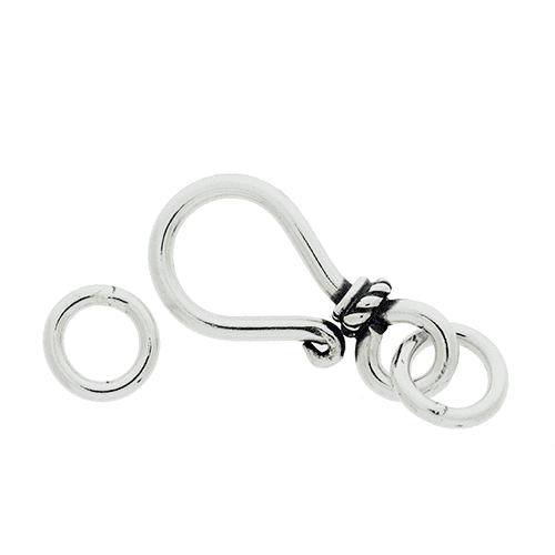 Bali Sterling Silver Lobster Clasp Hook