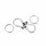 Sterling Silver Lobster Connector Clasp