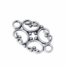Filigree Sterling Silver Connector
