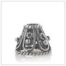 Mesh Bali Sterling Silver Cone Bead