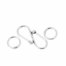 Sterling Silver S Hook Clasp