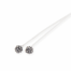 Sterling Silver Stardust Headpin 50mm