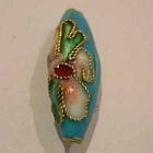 Cloisonne Beads - Short Oval