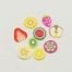 Polymer Clay Cabachon Fruit Mix