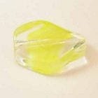 Glass Beads - Twisted Leaves