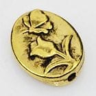 Gold Plated Metal Beads