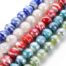 Pearlized Lampwork Beads