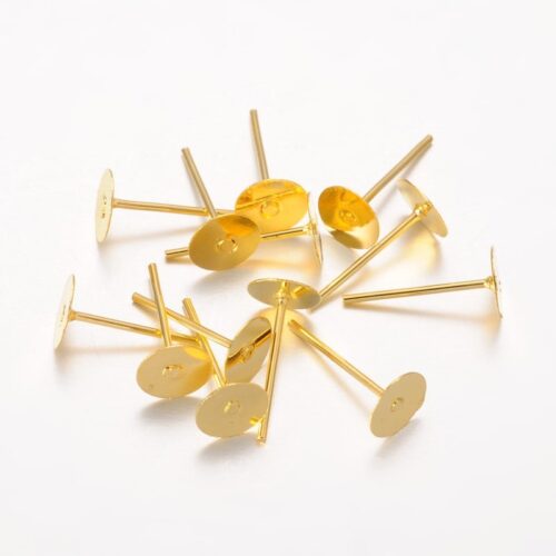 Gold Plated Ear Studs