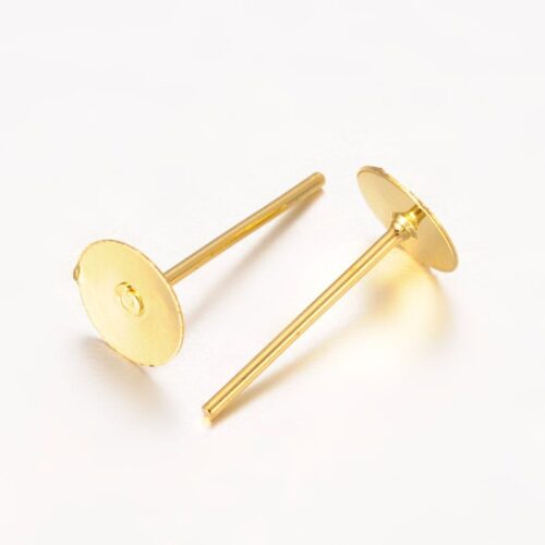 Gold Plated Ear Studs
