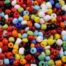 Mix Colours Lustre Seed Beads