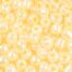 Creamy Pastel Lustre Seed Beads