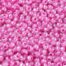 Medium Pink Lustre Seed beads