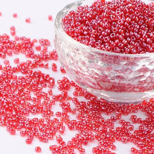 Lustre Seed Beads