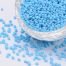 Light blue seed beads