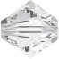 Plain Crystal Swarovski Bicone Beads (5328) - 4mm - Xilion