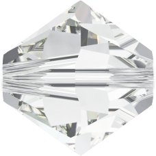 Plain Crystal Swarovski Bicone Beads (5328) - 4mm - Xilion