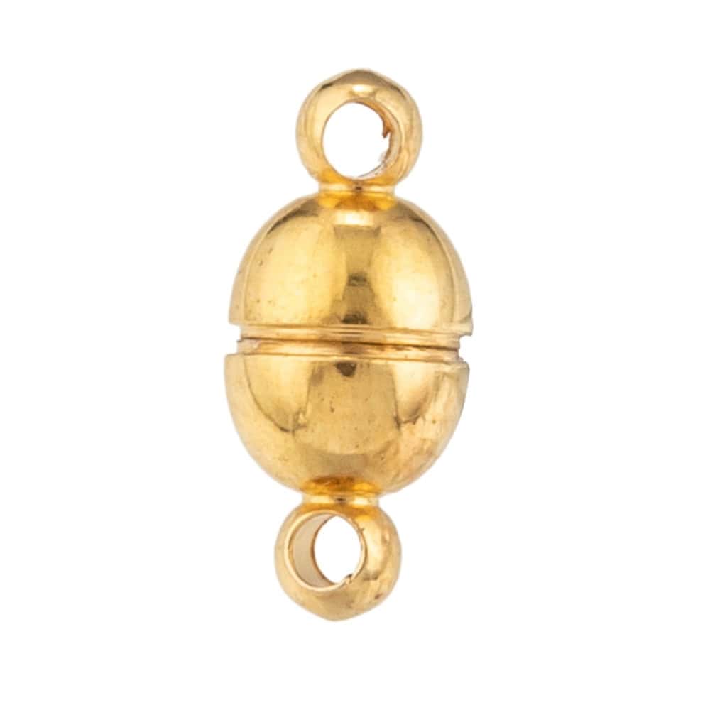 Golden Jewellery Magnetic Clasp for necklaces and braceleets