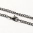 Gunmetal Complete Jewellery Chain With Hook