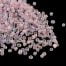 Light Pink Lustre Seed Beads Size 12-0