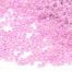 Pink Lustre Seed Beads Size 12-0