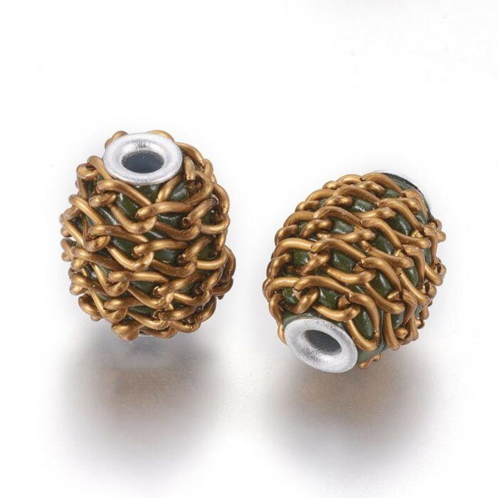 Mesh Indonesian Handmade Bead