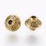 Antique Golden Metal Spacer Beads