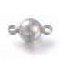 Bright Silver Magnetic Clasp