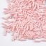 Pink Bugle Seed Beads Size 2