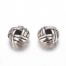Antique Silver Metal Beads