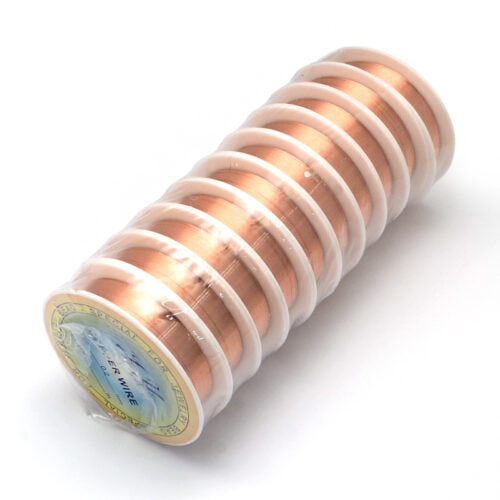 Golden Brown Copper Beading Wire