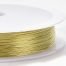 40 Meters Silver Copper Beading Wire Spool - (0.2mm)