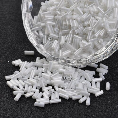 Plain Bugle Seed Beads