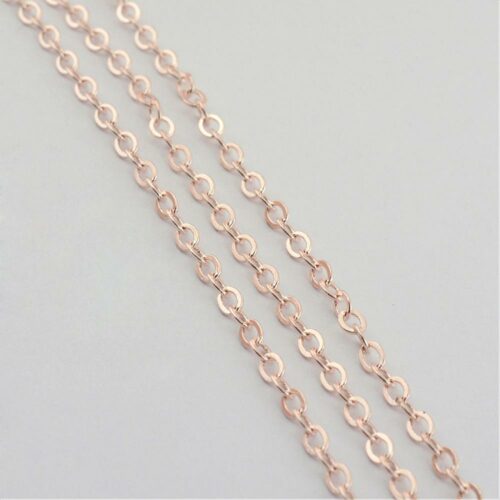 Rose Gold Necklace Chain