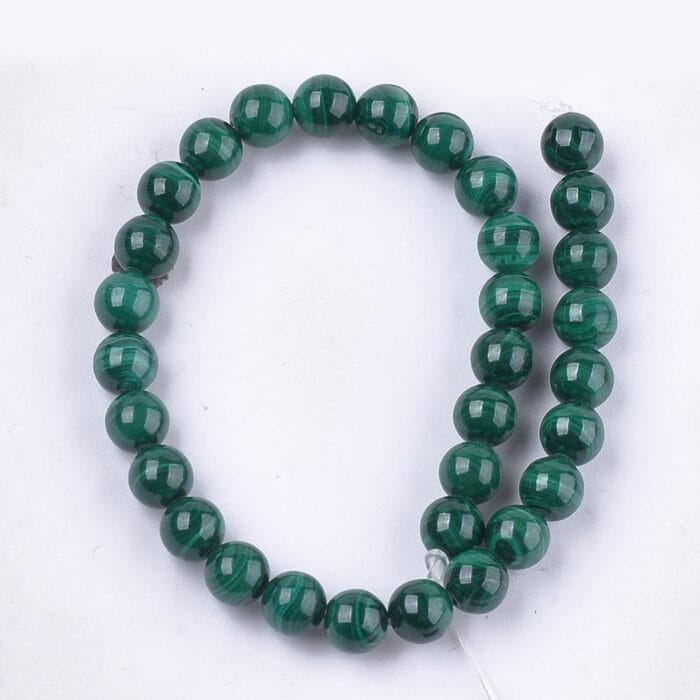 6mm Natural Malachite gemstones