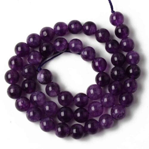 Natural Amethyst Quartz Gemstones