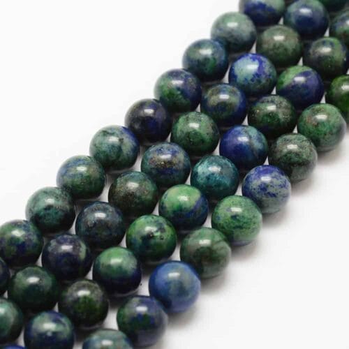 Azurite Gemstones Beads