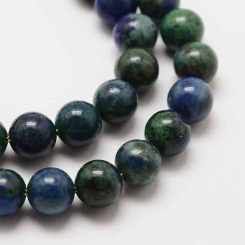 Azurite Gemstones Beads