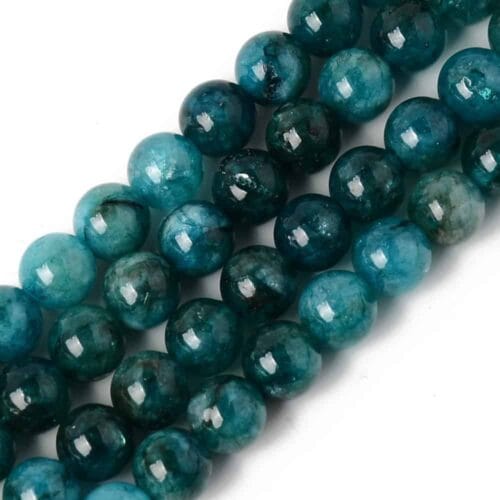 Natural Apatite Gemstone Beads