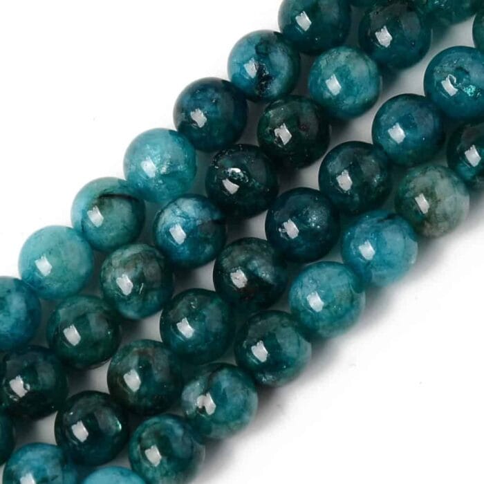 Natural Apatite Gemstone Beads