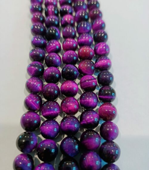 Purple Tiger Eye Gemstones