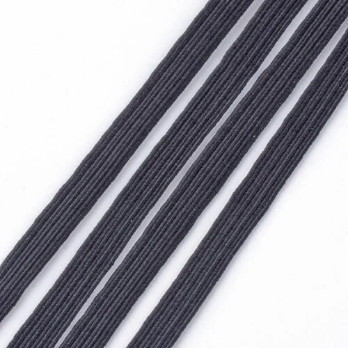 5mm Flat Elastic Cord