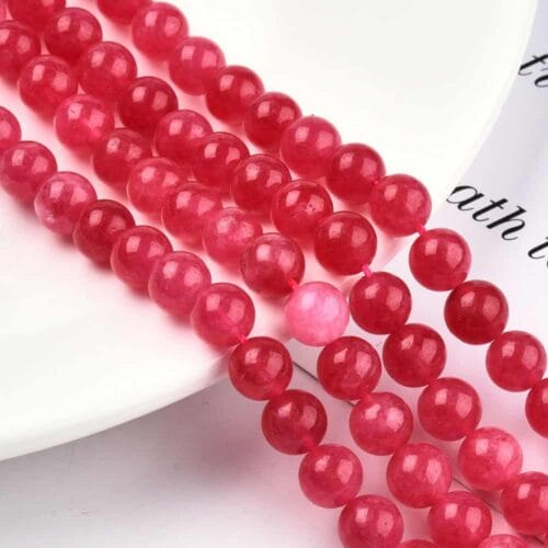 Rhodochrosite Natural Quartz Gemstones