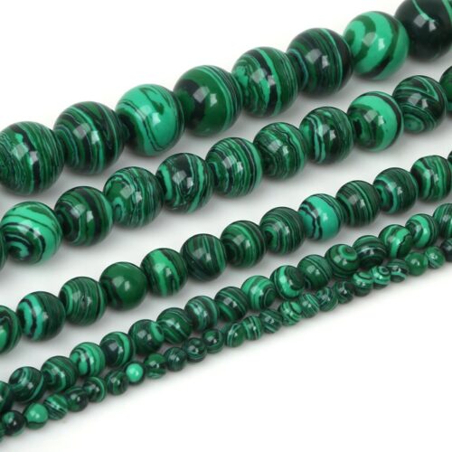 A Grade Malachite Gemstones Beads