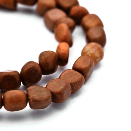 Natural Tiger Skin Jasper Gemstone Beads