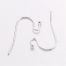 Minimalist Silver Earring Hooks