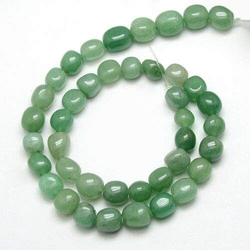 Green Aventure Gemstone Beads