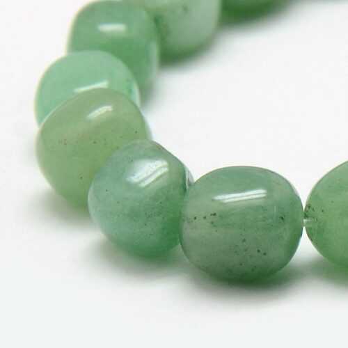 Green Aventurine Gemstone Beads